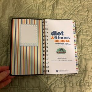 🌷🆕 New Diet + Fitness Journal